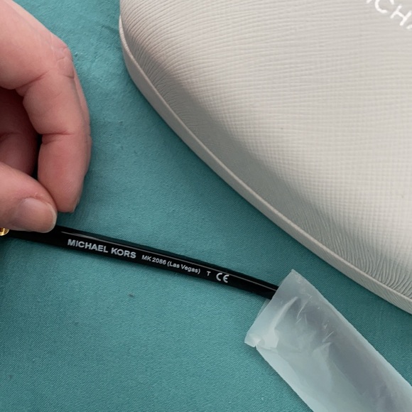 Michael Kors Black Studded Sunglasses - Picture 5 of 6